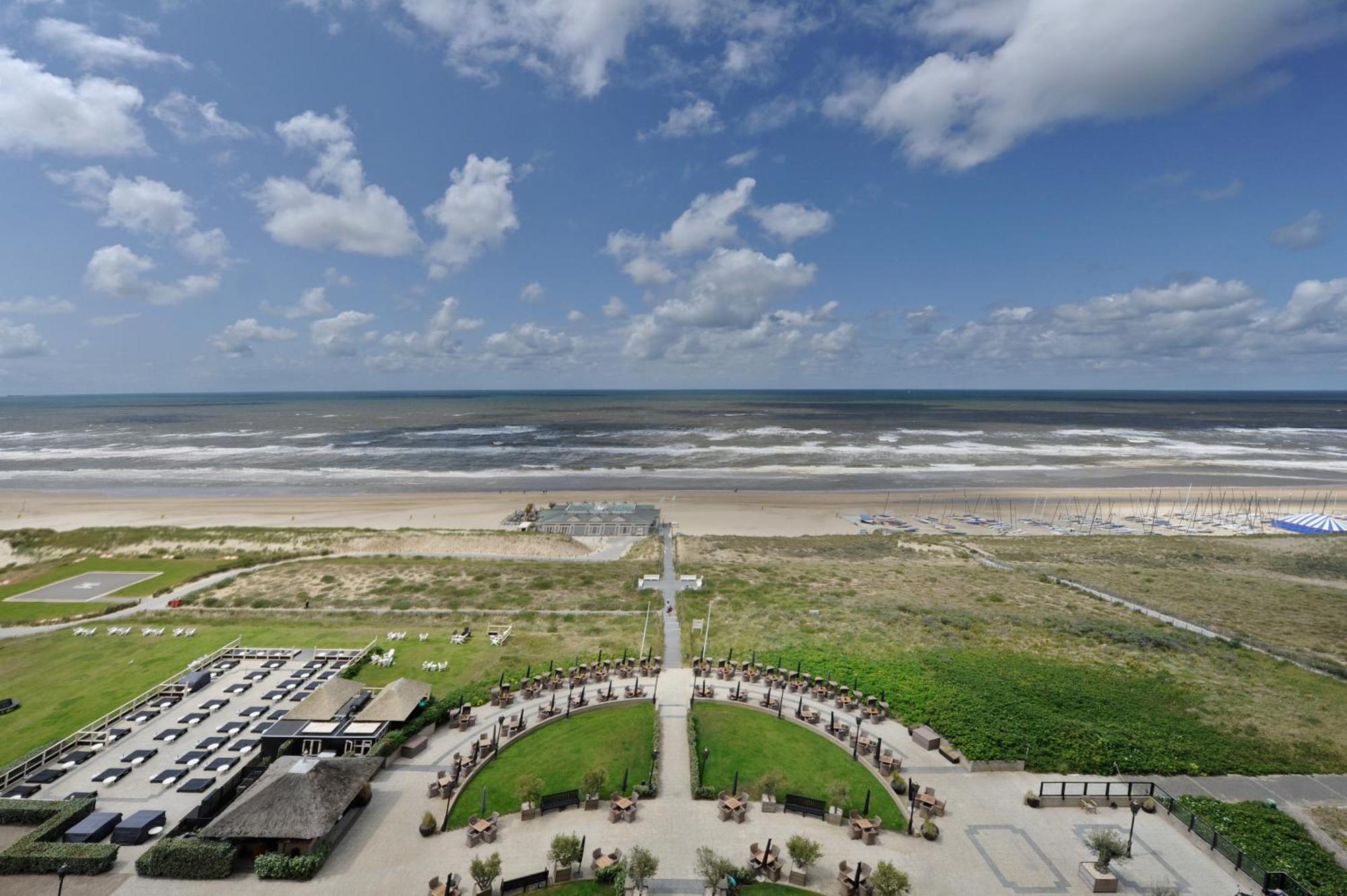 Grand Hotel Huis Ter Duin Noordwijk Exteriér fotografie The beach at South Padre Island