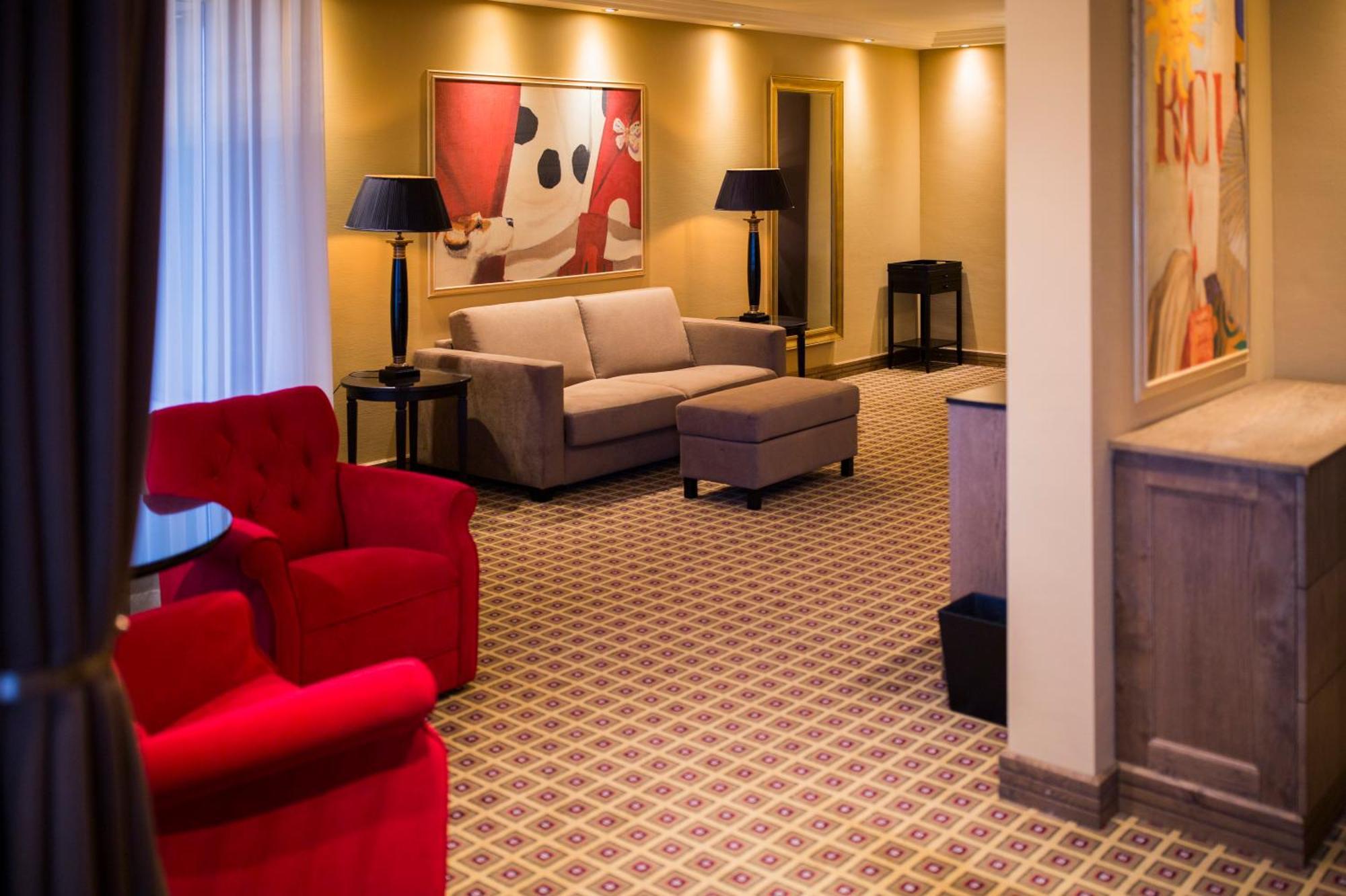 Grand Hotel Huis Ter Duin Noordwijk Pokoj fotografie Suite