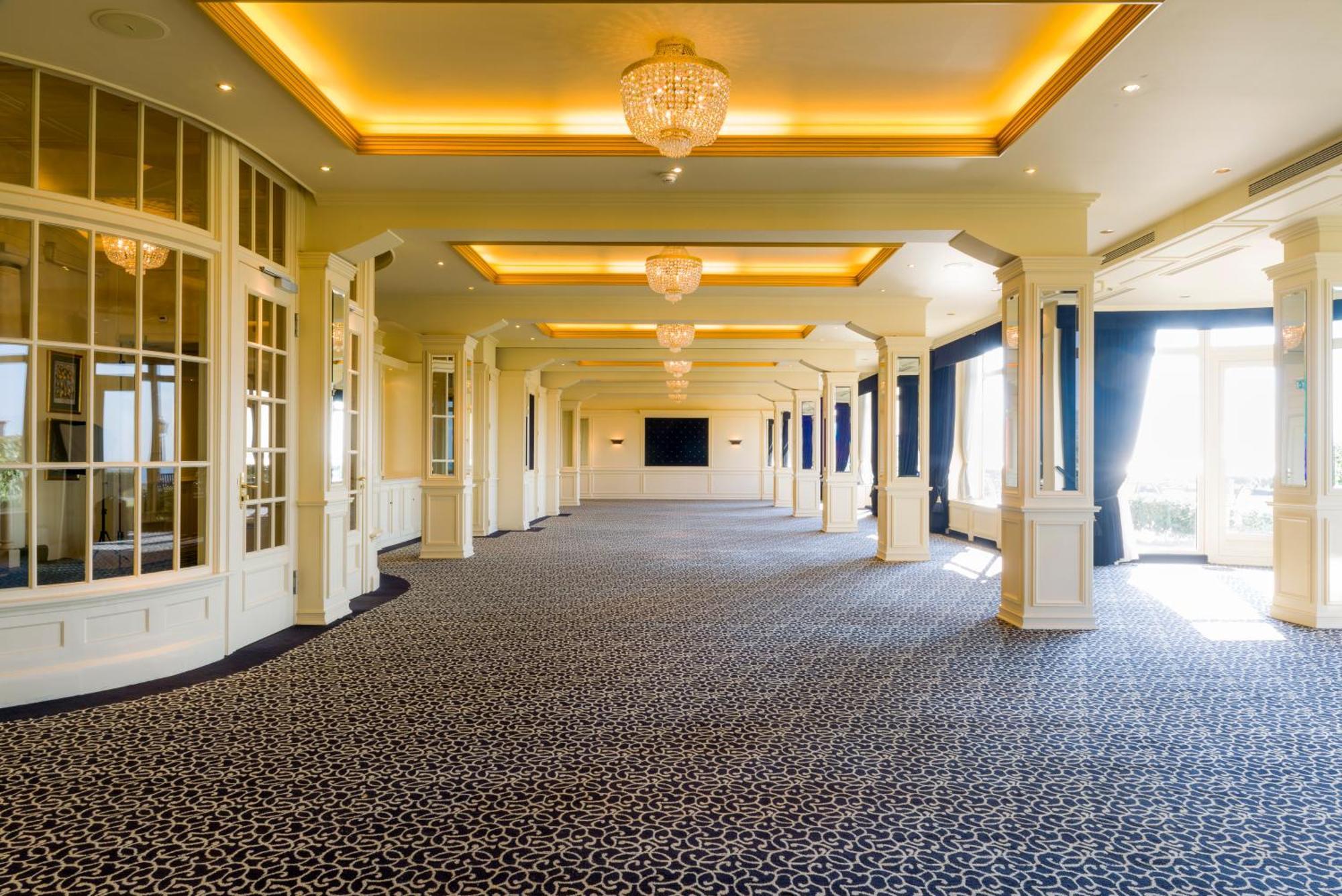 Grand Hotel Huis Ter Duin Noordwijk Exteriér fotografie The Long Room