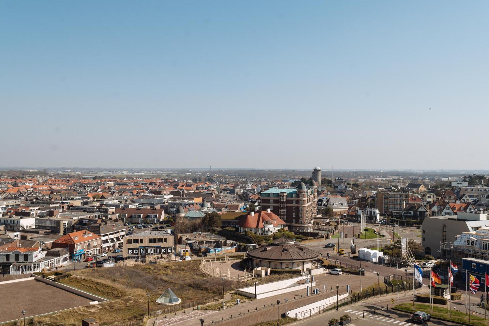 Grand Hotel Huis Ter Duin Noordwijk Pokoj fotografie View of the town