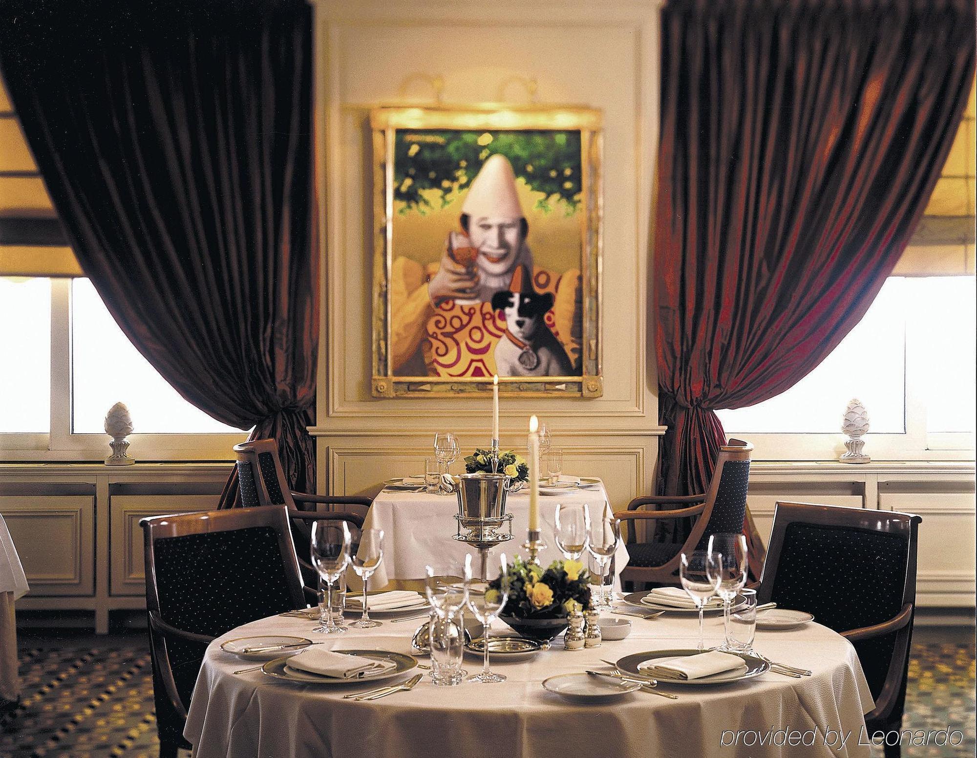 Grand Hotel Huis Ter Duin Noordwijk Restaurace fotografie The restaurant